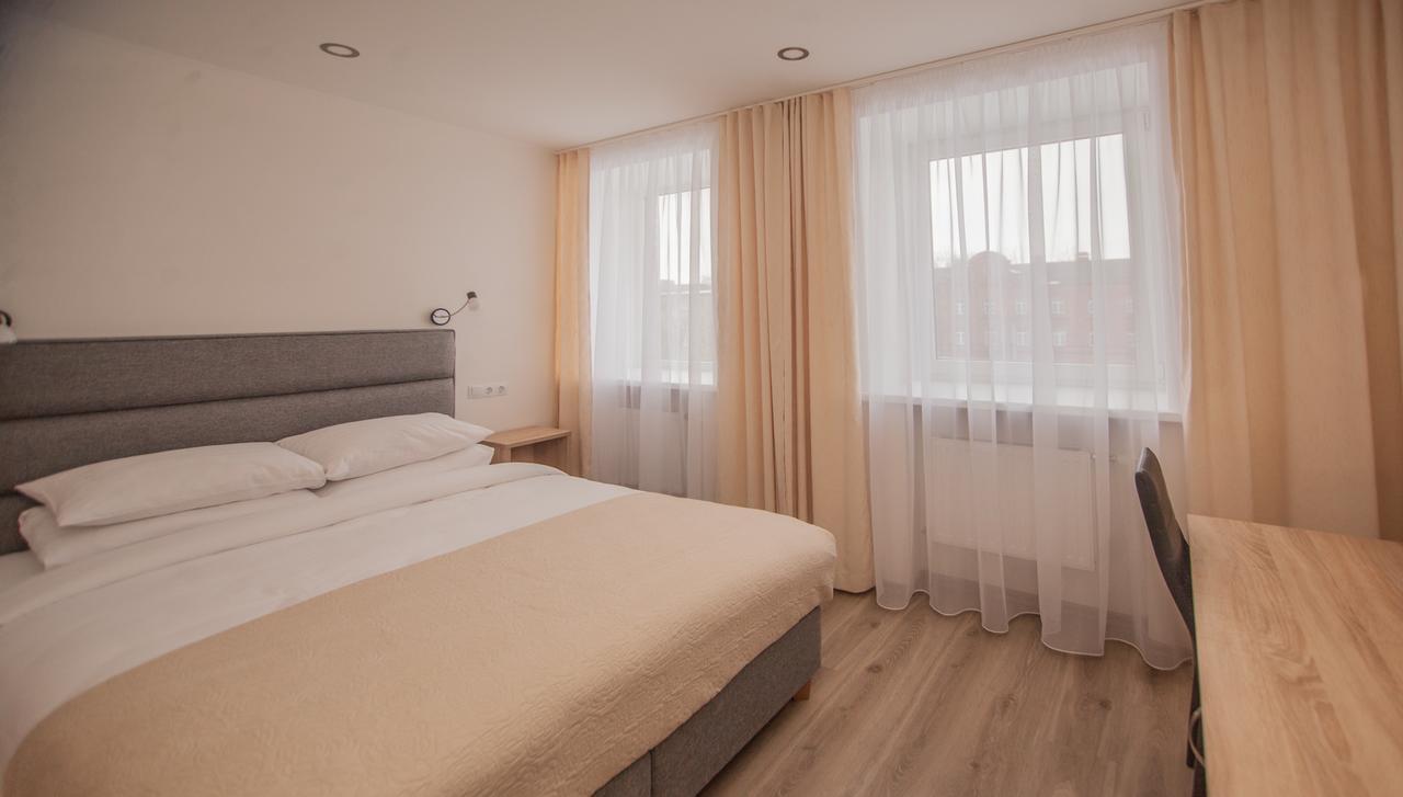 Biplan Hotel Daugavpils Exteriör bild
