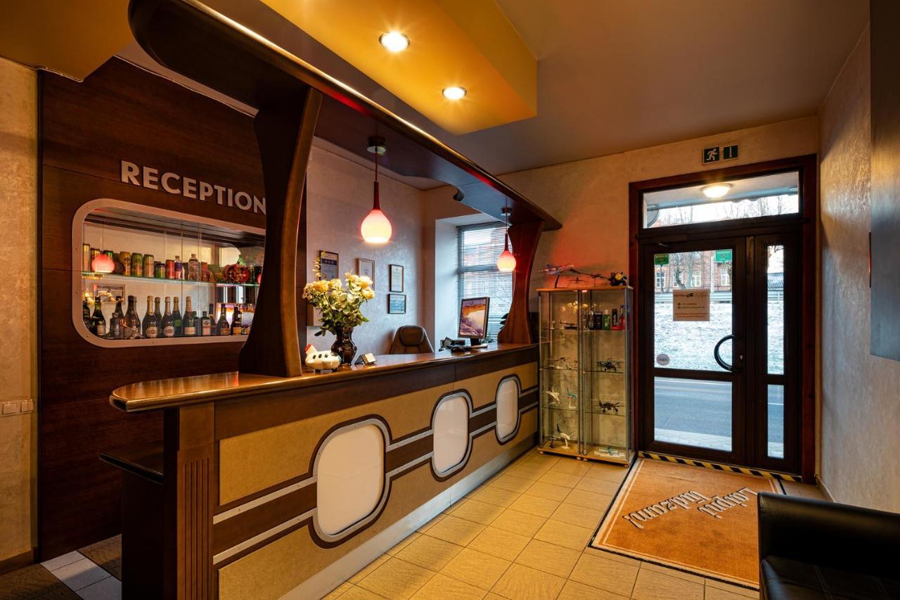 Biplan Hotel Daugavpils Exteriör bild