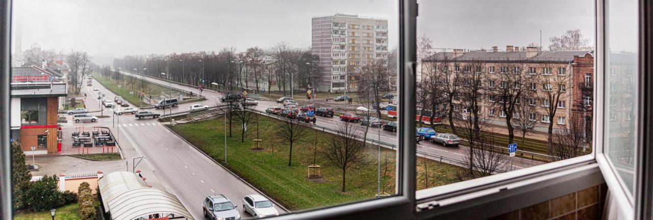 Biplan Hotel Daugavpils Exteriör bild